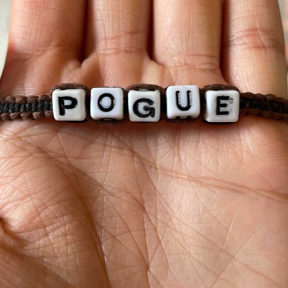 Adjustable Outer banks pogue bracelet only one but can make more by request